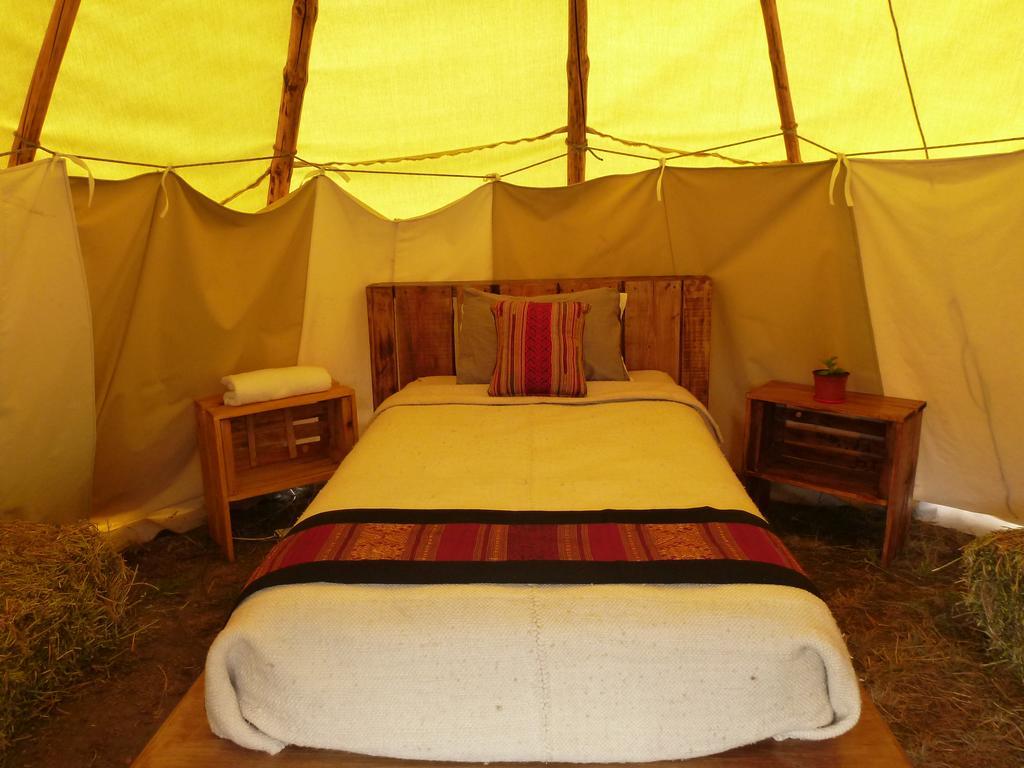 Earthship Patagonia Eco Accommodations El Bolson Ruang foto