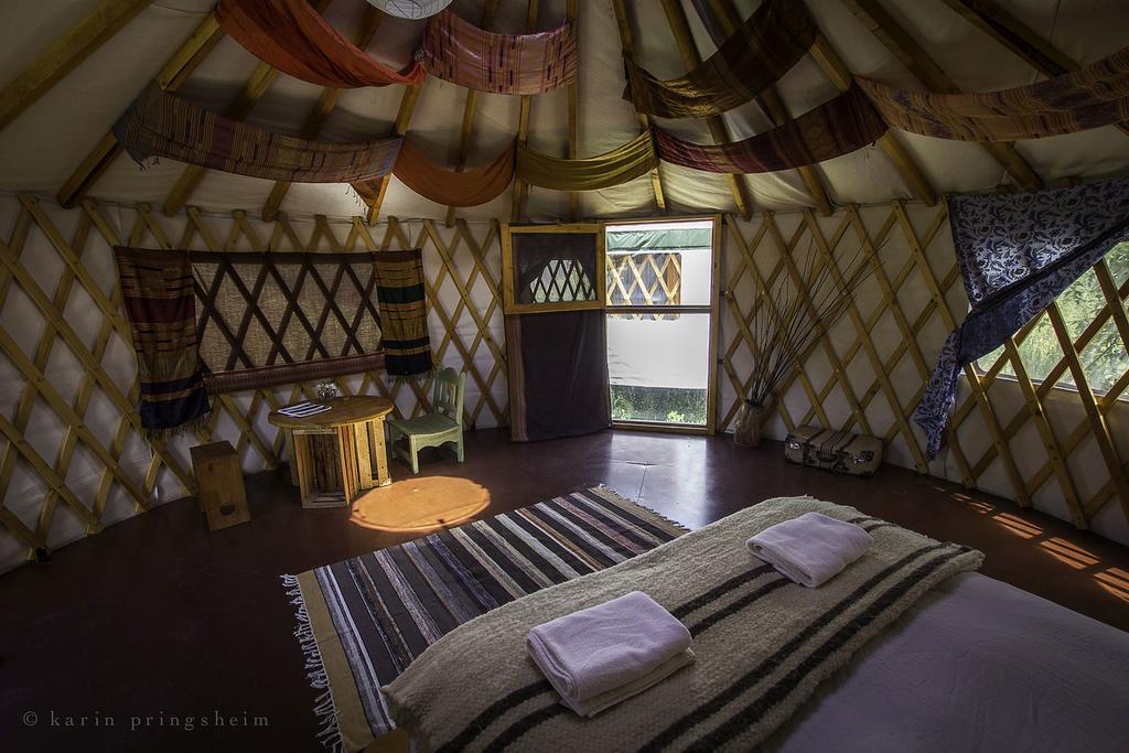 Earthship Patagonia Eco Accommodations El Bolson Bagian luar foto