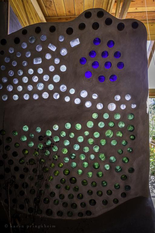 Earthship Patagonia Eco Accommodations El Bolson Bagian luar foto