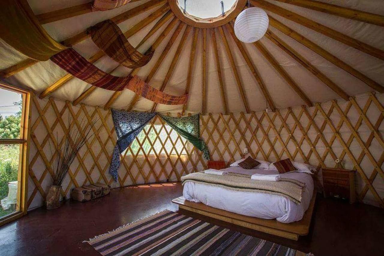 Earthship Patagonia Eco Accommodations El Bolson Bagian luar foto